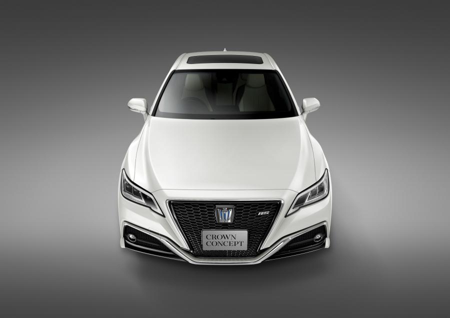 Toyota Crown Concept '2017